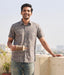 City Spark Ikat Woven Shirt