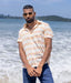 Ikat Woven Sunburst Shirt