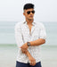 Riviera Ikat Woven Full Shirt