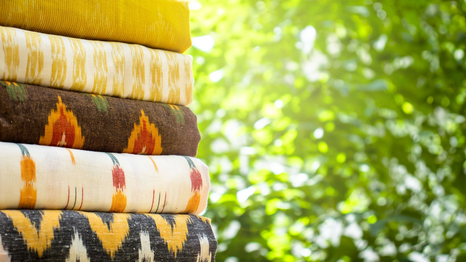 Color and Pattern: The Unique Aesthetics of Ikat Fabric