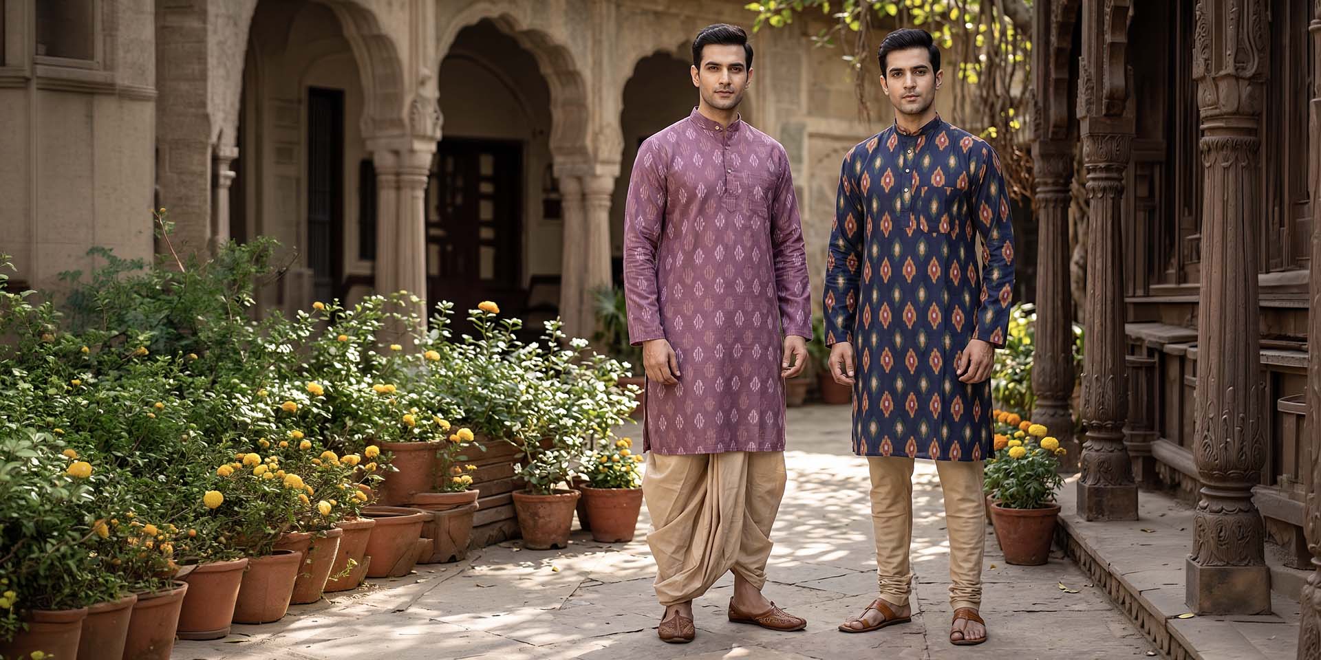 Men's Long Kurtas