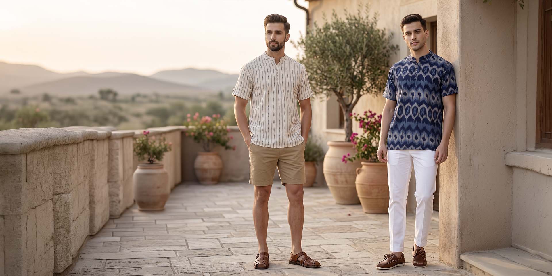 Men's Slim Kurtas