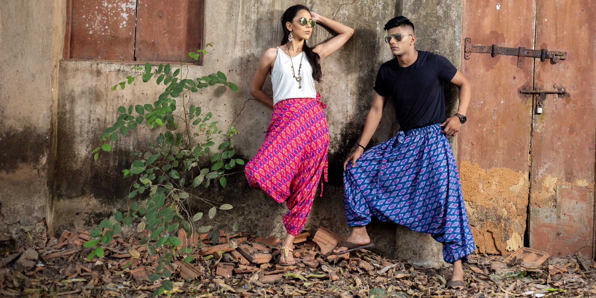 Unisex Boho Pant