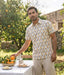 Citrus Trail Ikat Woven Shirt