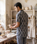 Kiln Line Ikat Woven Shirt