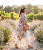 Pastel Ikat Handloom Womens Shrug