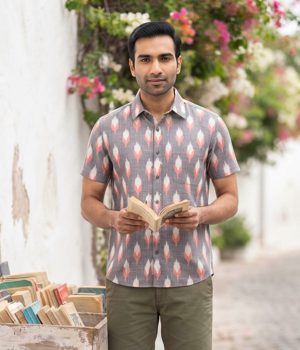 Wayfinder Ikat Woven Shirt