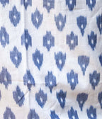 Stonewave Ikat Woven Mens Long Kurta