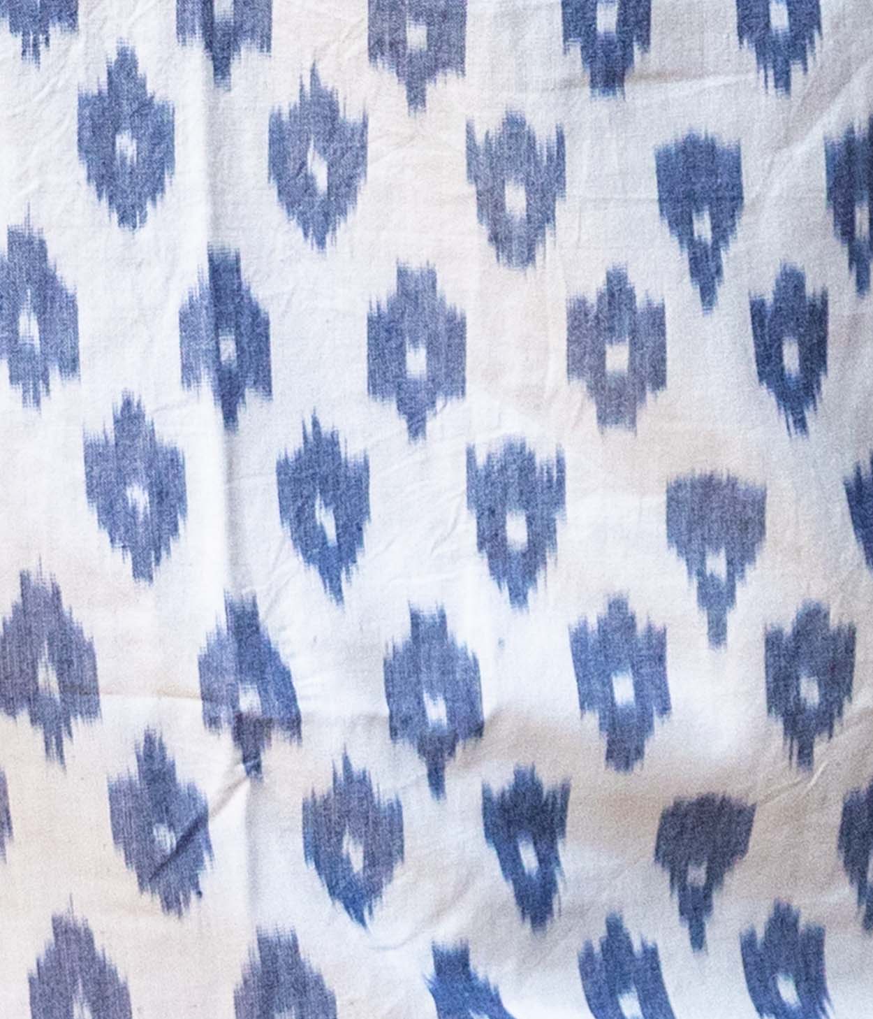 Stonewave Ikat Woven Mens Long Kurta