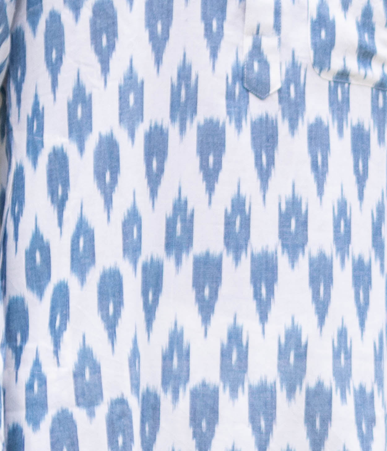 Airblue Ikat Woven Mens Long Kurta