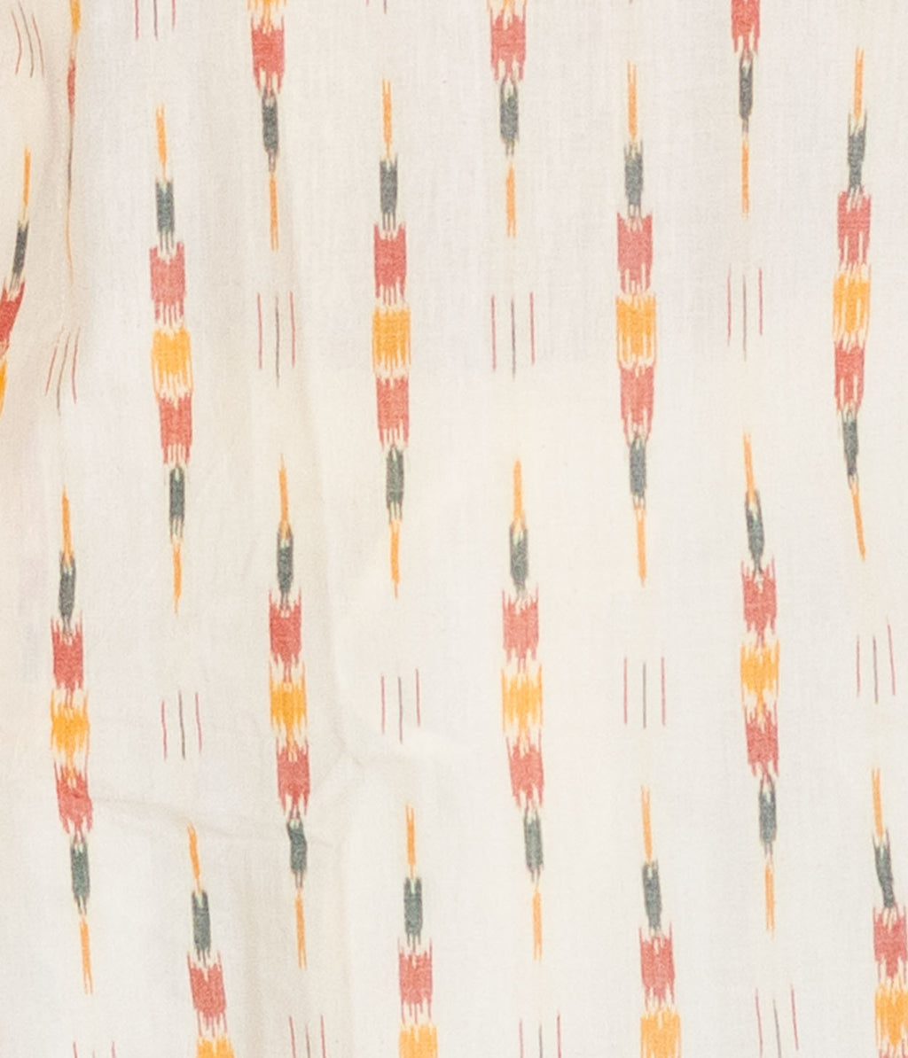 Astra Ikat Woven Mens Long Kurta