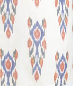 Courtyard Weave Ikat Woven Mens Long Kurta