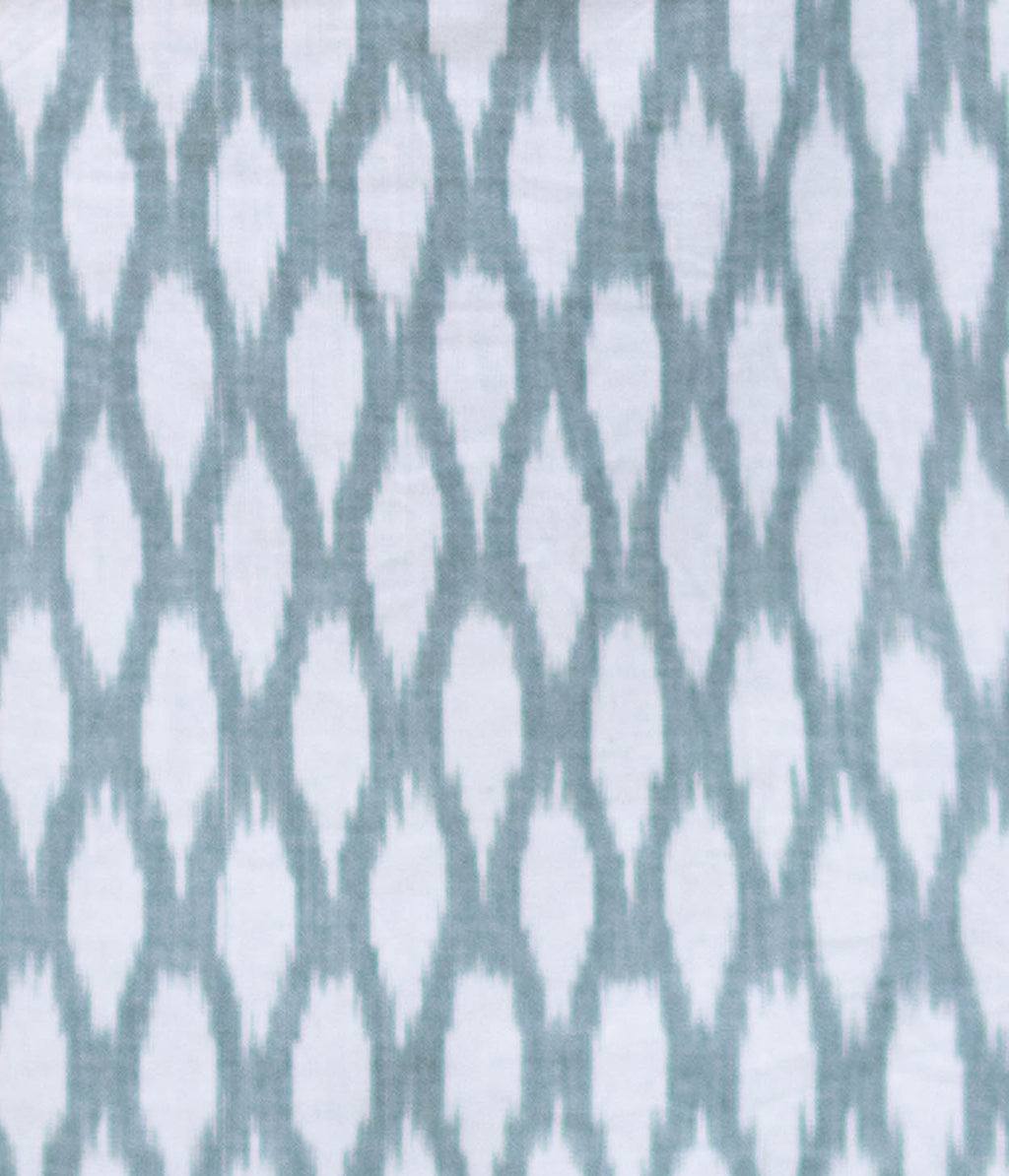Grid Ikat Woven Mens Long Kurta