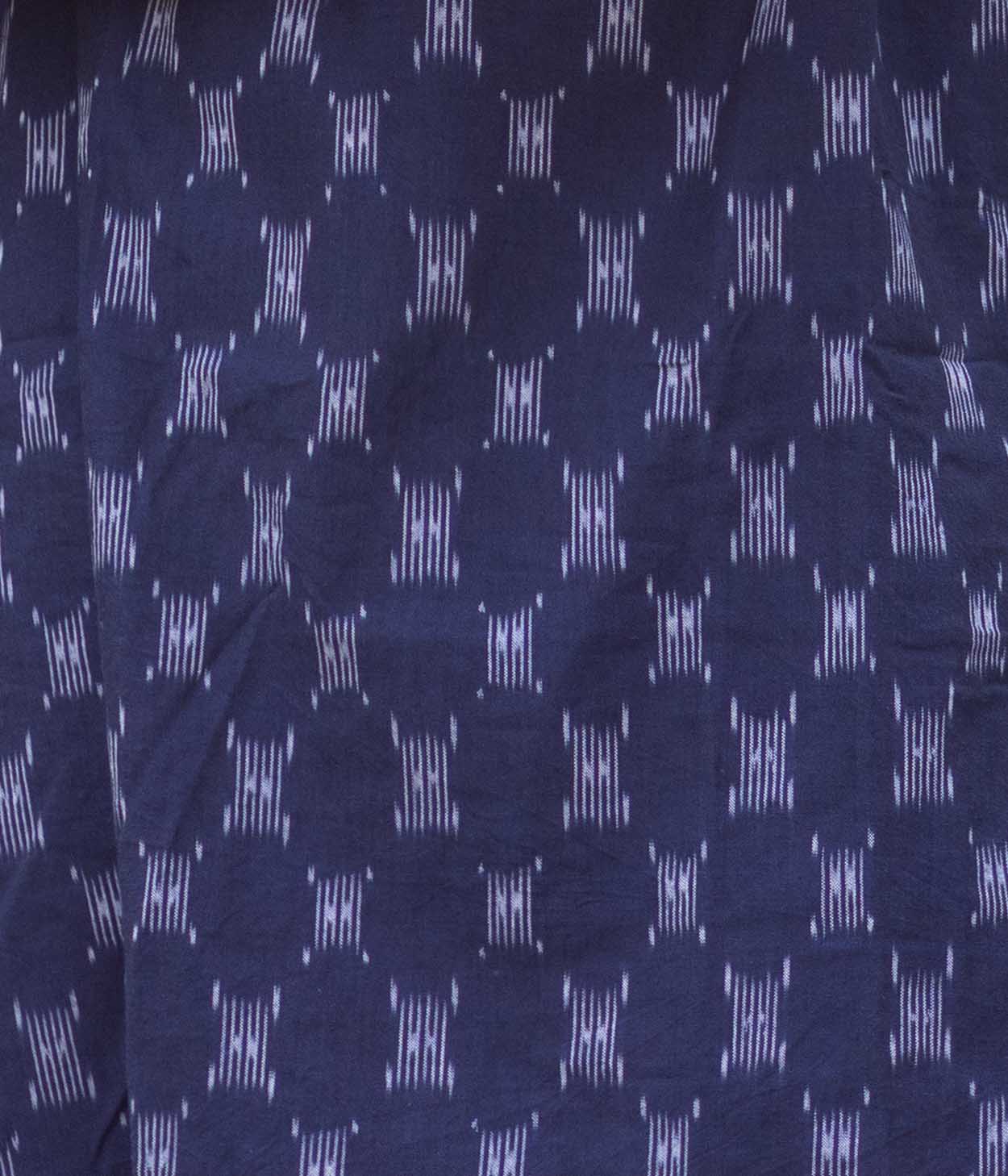 Noir Ikat Woven Mens Long Kurta Secondary image