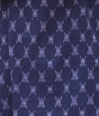 Noir Ikat Woven Mens Long Kurta