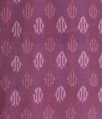 Rising Ember Ikat Woven Mens Long Kurta