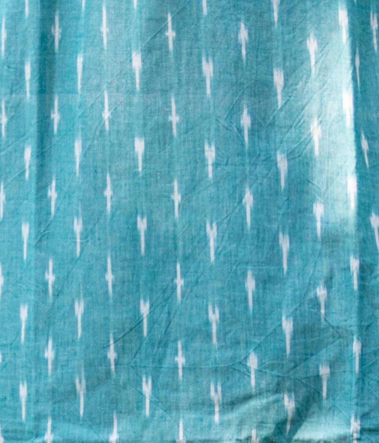 Sageform Ikat Woven Mens Long Kurta