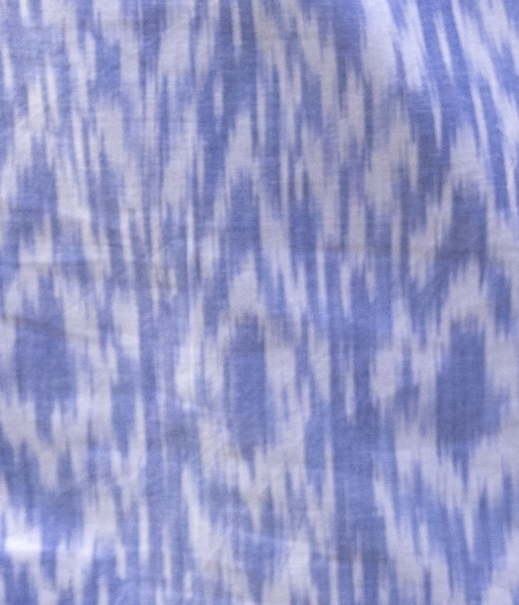 Skylight Ikat Woven Mens Long Kurta