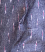 Vale Ikat Woven Mens Long Kurta