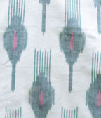Verdant Ikat Woven Mens Long Kurta