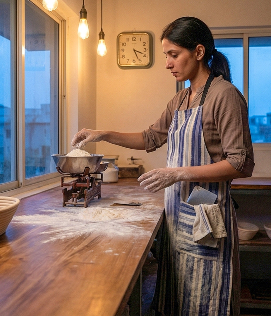 Ovenlight Ikat Apron