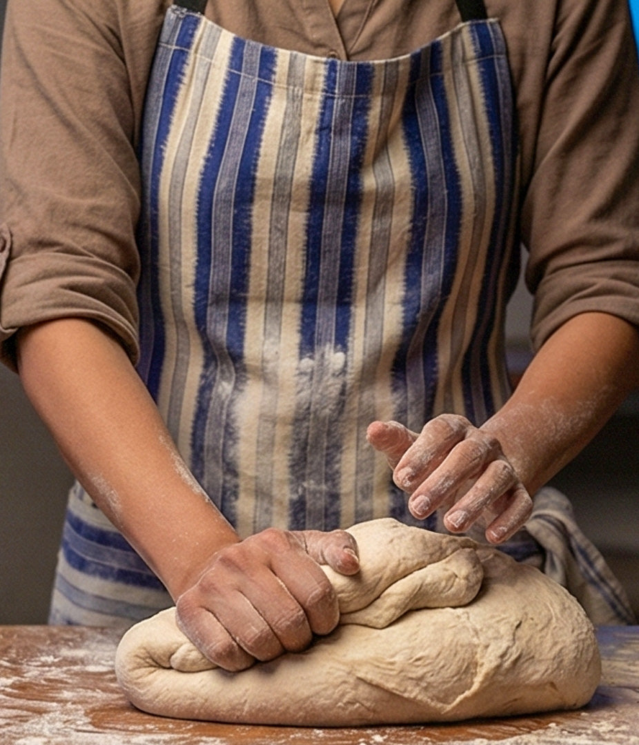 Ovenlight Ikat Apron