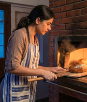 Ovenlight Ikat Apron