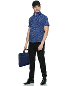 Ikat Woven Current Line Shirt