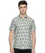 Ikat Woven Lagoon Shirt