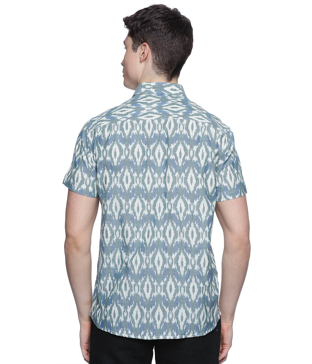 Ikat Woven Crosswind Shirt