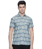 Ikat Woven Crosswind Shirt