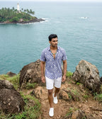 Ikat Woven Soft Horizon Shirt