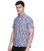 Ikat Woven Soft Horizon Shirt