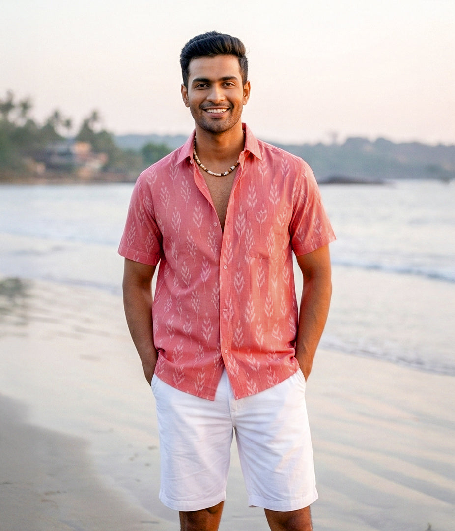 Ikat Woven After Hours Shirt Main image