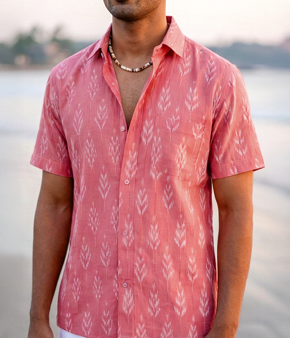 Ikat Woven After Hours Shirt