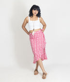Courtyard Bloom Ikat Sarong
