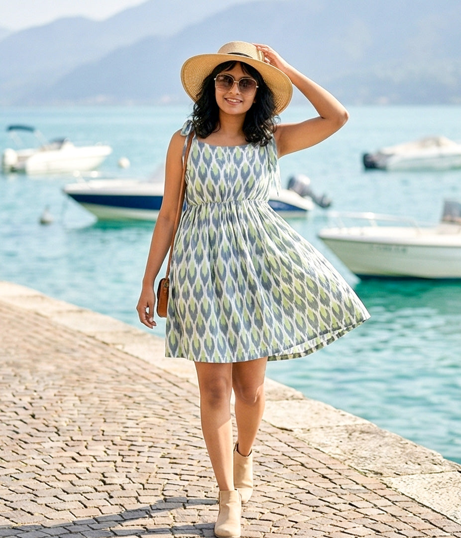 Harborlight Ikat Sundress Main image