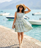 Harborlight Ikat Sundress