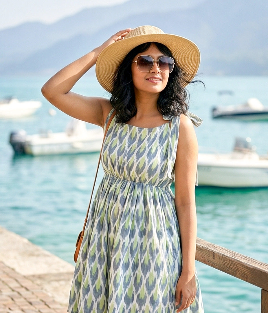 Harborlight Ikat Sundress