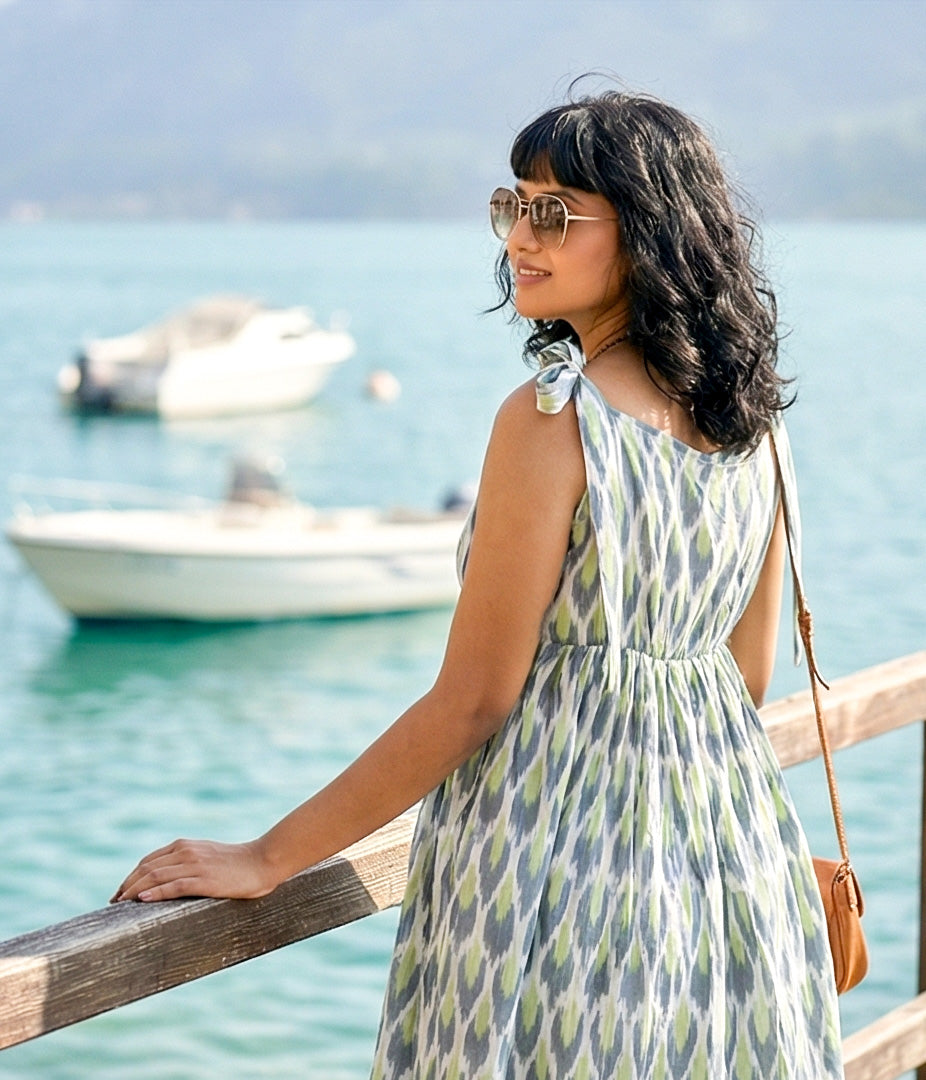 Harborlight Ikat Sundress Secondary image