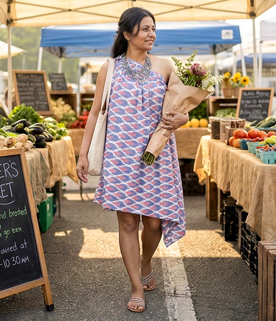 The Market Walk Drift Dress
