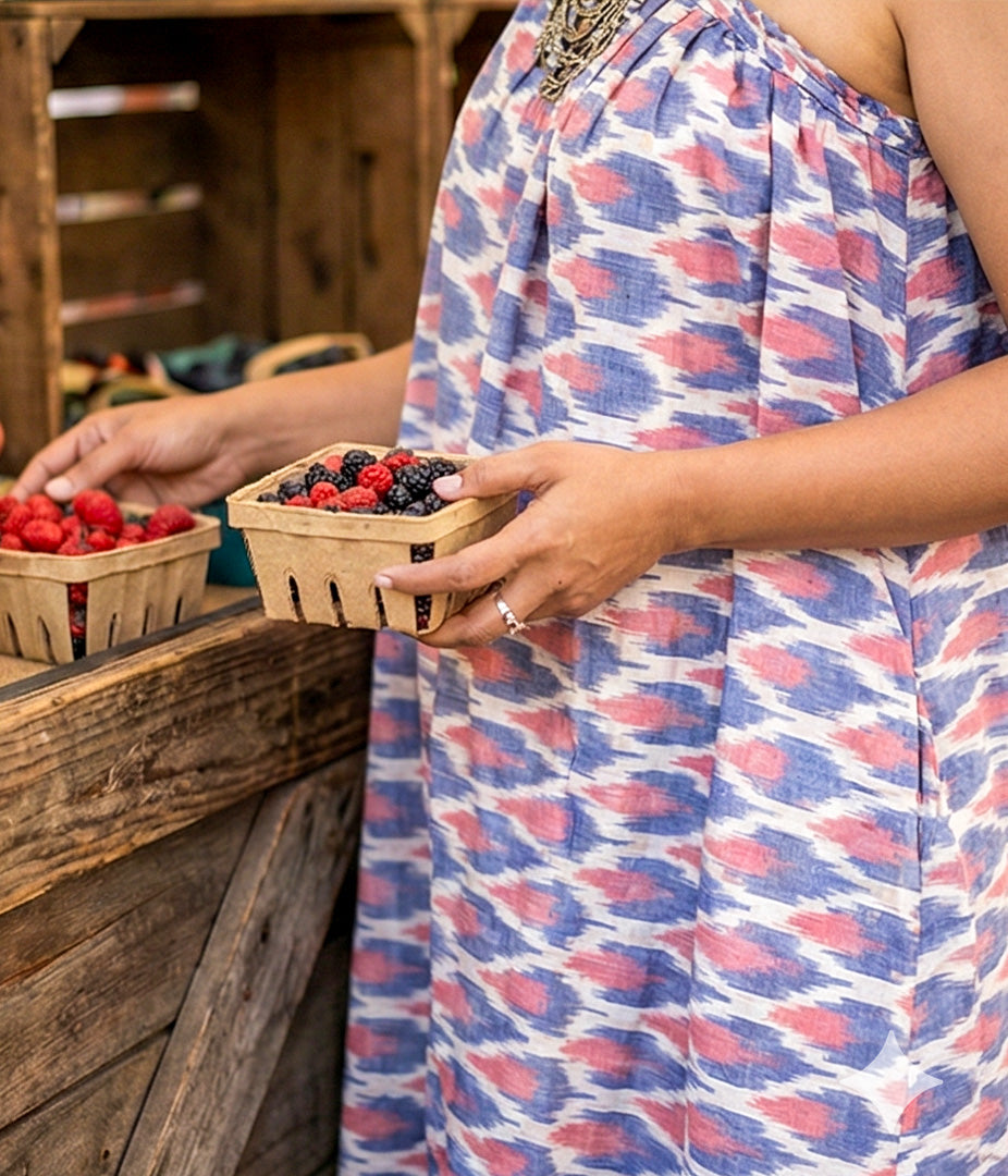The Market Walk Drift Dress