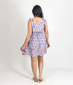 Bougainvillea Ikat Sundress