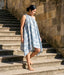 The Staircase Pause Drift Dress