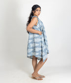 The Staircase Pause Drift Dress