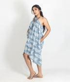 The Staircase Pause Drift Dress