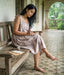 Courtyard Ikat Sundress