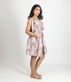 Courtyard Ikat Sundress