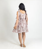 Courtyard Ikat Sundress