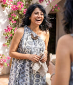 The Courtyard Drift Dress